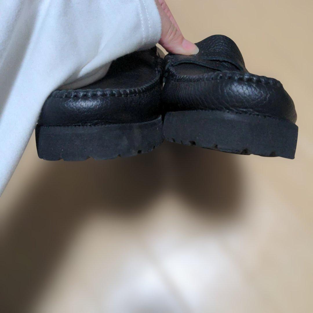 アルテサノス ARTESANOS ローファー ローファー 38 シボ