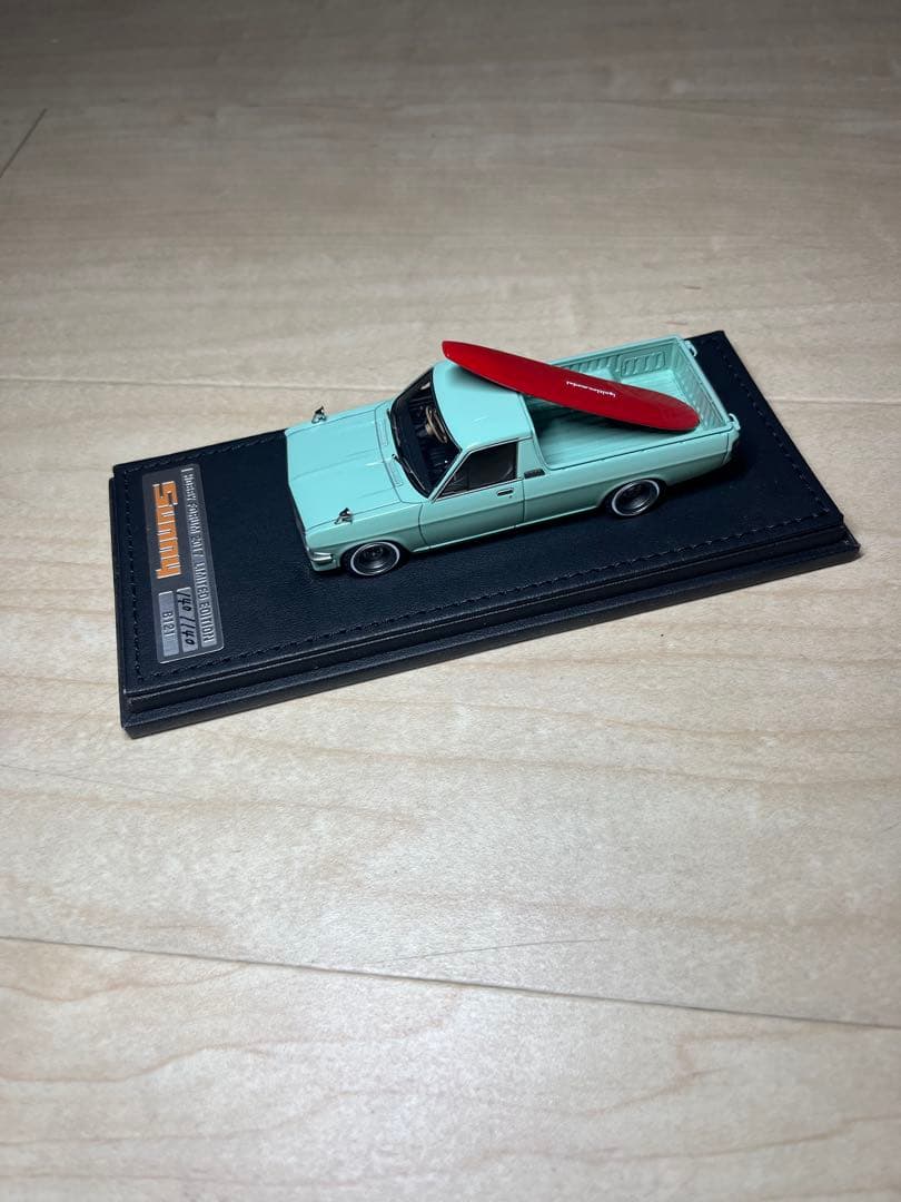T*A様 イグニッションモデル 1/43 日産サニートラック ロング 中古　希少