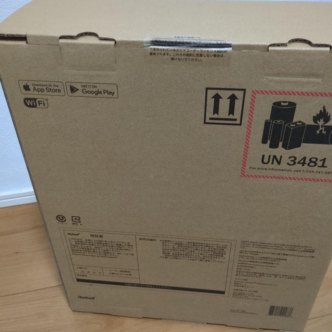 ルンバRoombaComboEssential