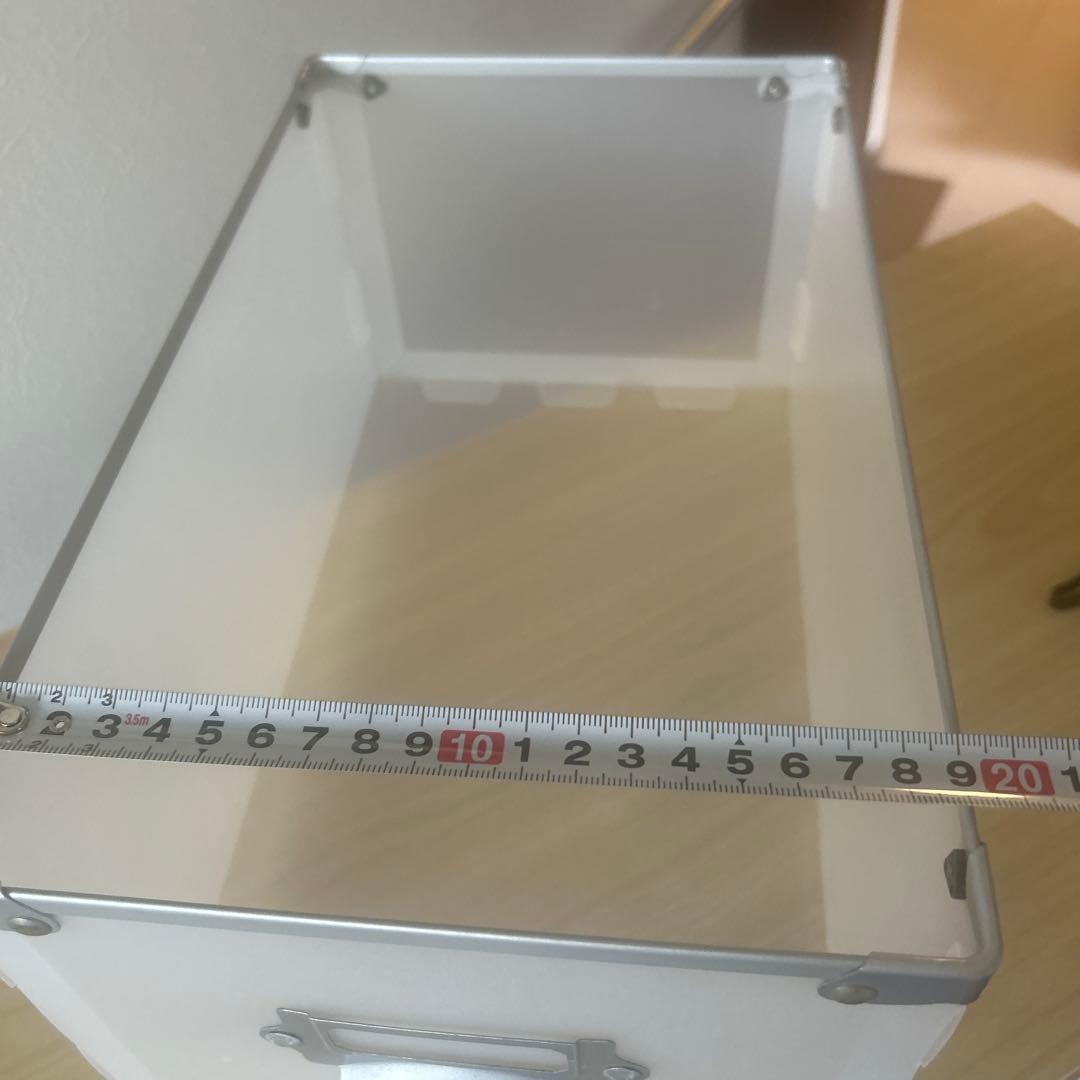 こねこページディノス収納キャビネット 16引き出し ホワイト/ナチュラル