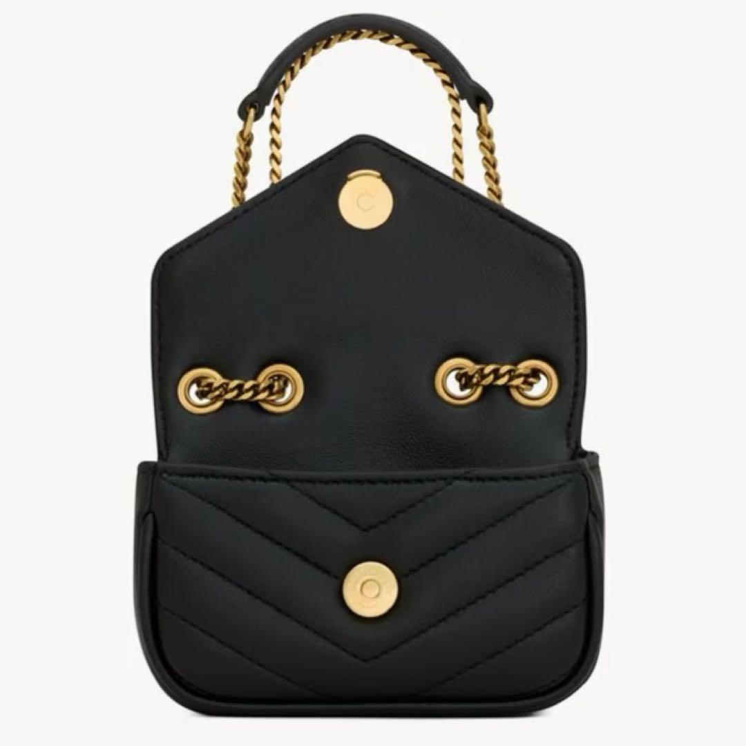最終値下げ‼️SAINT LAURENT ルルマイクロバッグ ショルダーバッグ