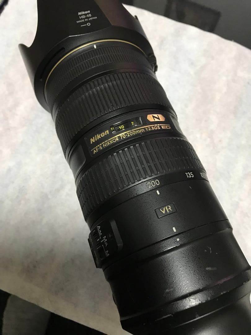 Nikon AF-S NIKKOR 70-200mm f/2.8 VR 現状