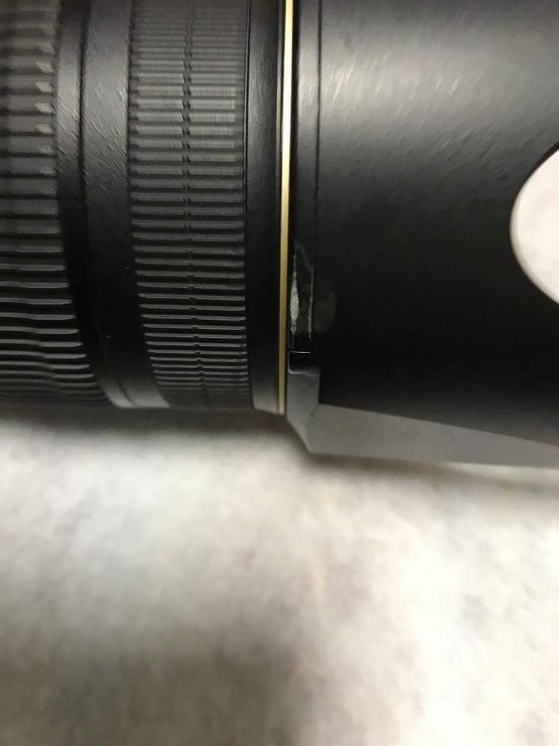 Nikon AF-S NIKKOR 70-200mm f/2.8 VR 現状