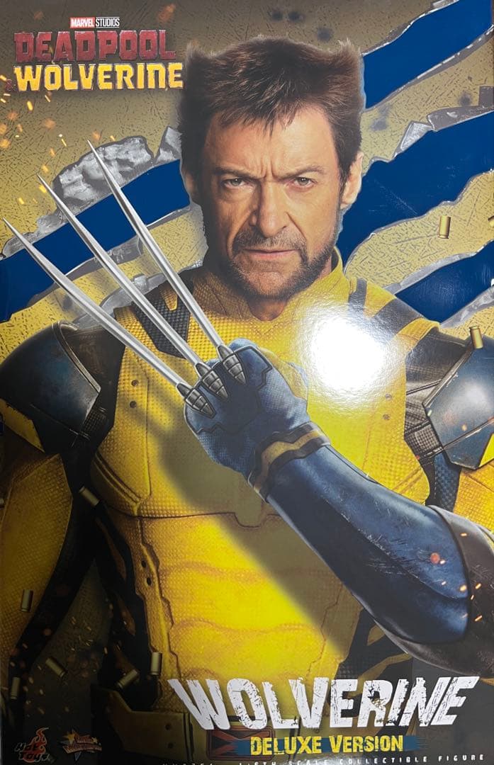 ホットトイズ　ウルヴァリン［ボーナスアクセサリー付き］