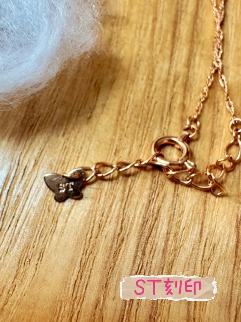 専用★Samantha Tiara K18 SPG Dia ハートネックレス