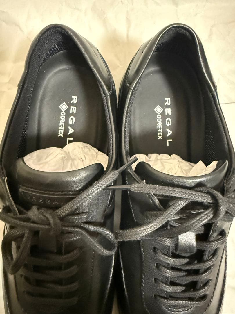 リーガル REGAL レザーシューズ 革靴　GORE-TEX