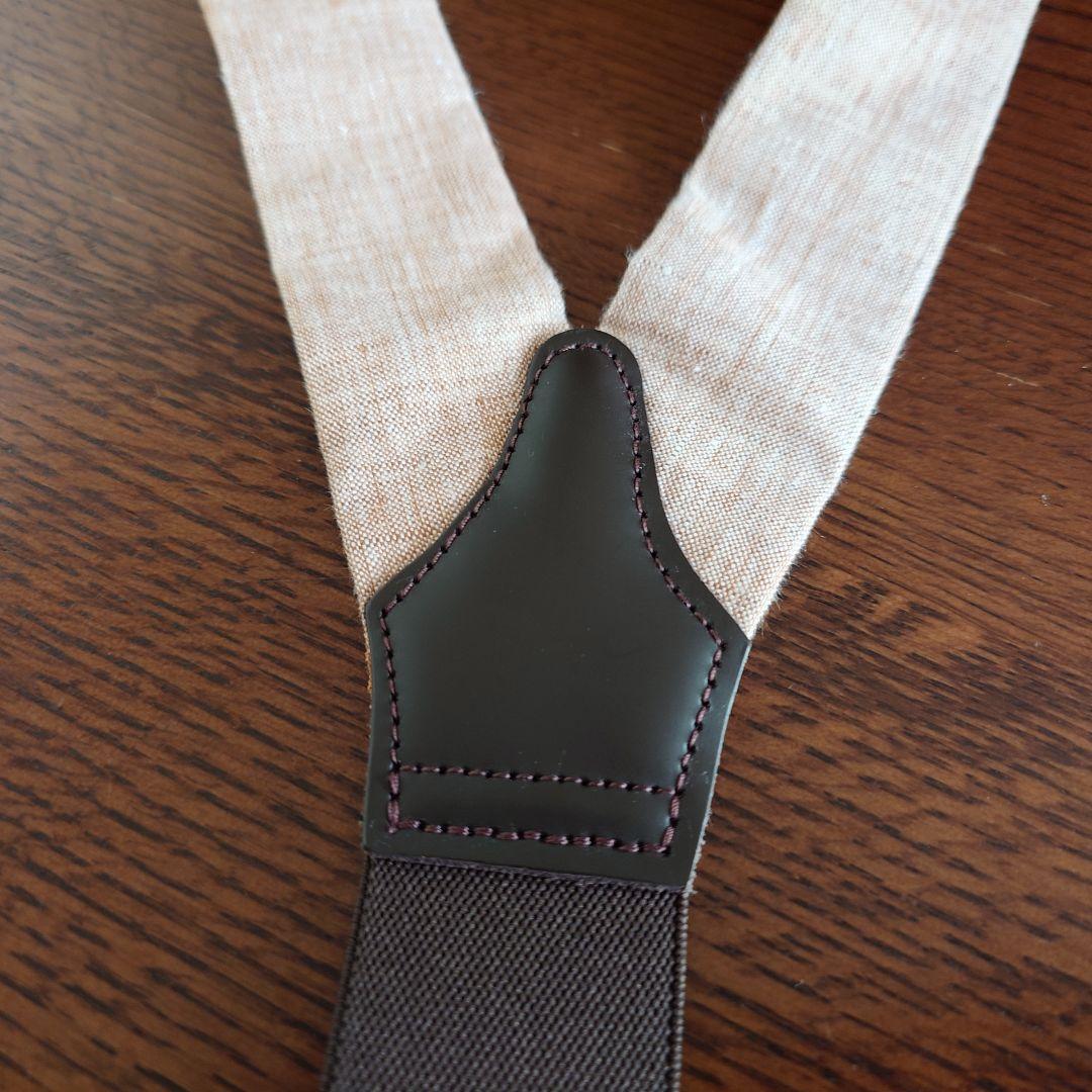  THURSTON サスペンダー （ブレイシーズ）