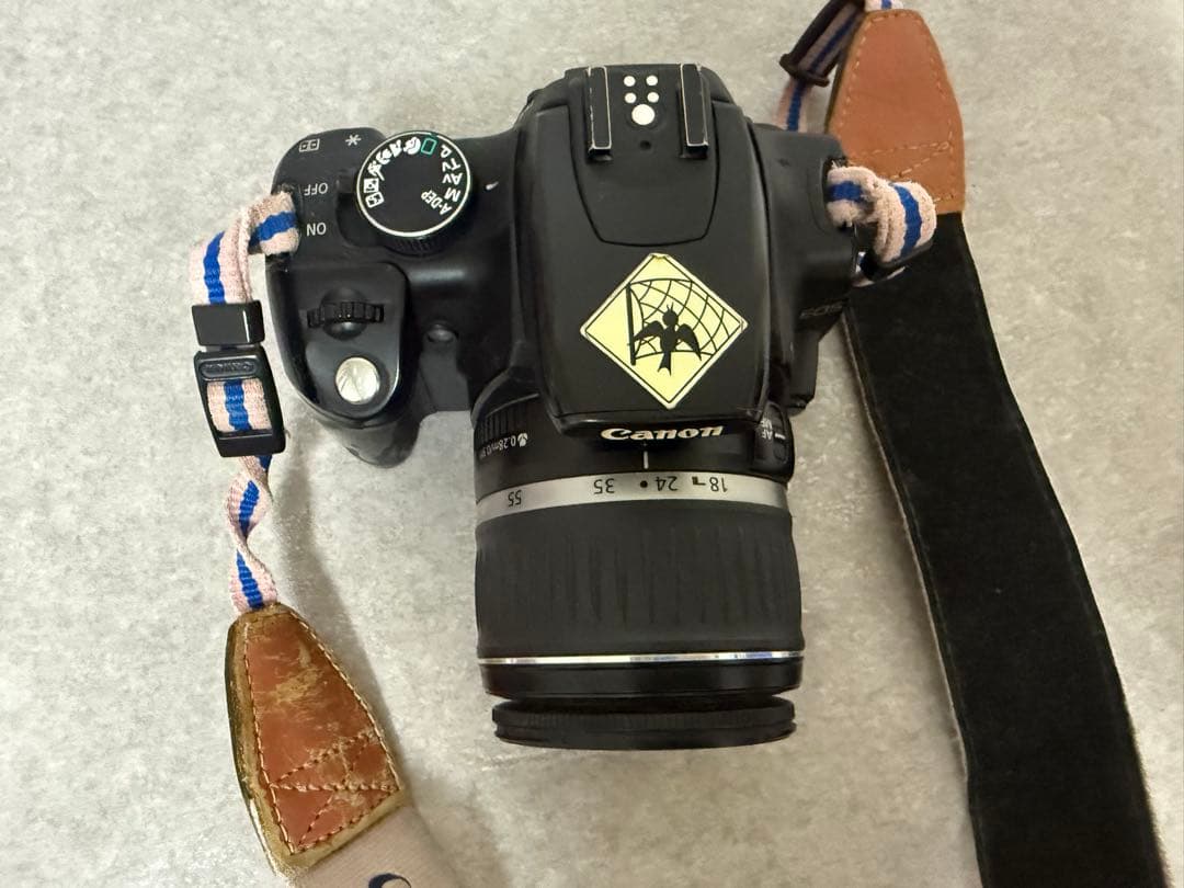 デジタル一眼レフカメラ キャノン EOSKiss デジタルN ダブルズームキット