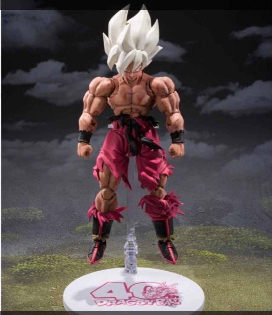 ゲンキダマツリ S.H.Figuarts スーパーサイヤ人孫悟空　本日発送します