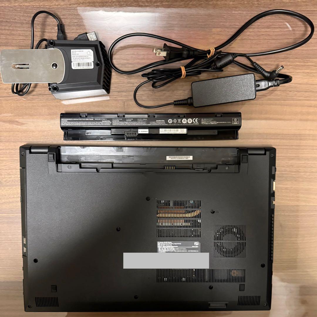 ノートPC + クーラー + Windows11 + Office2024