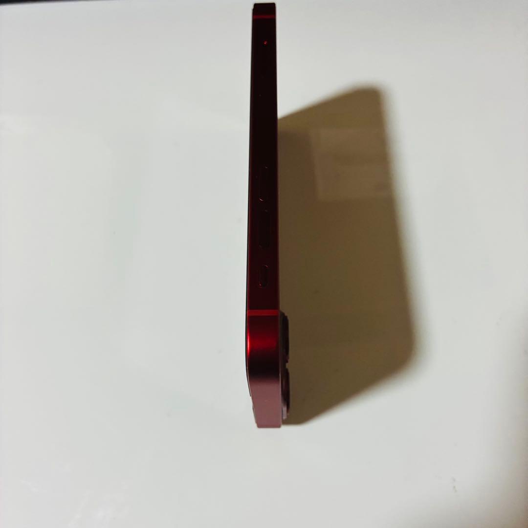 【美品】Apple iPhone 13 mini 128GB ガラスフィルム