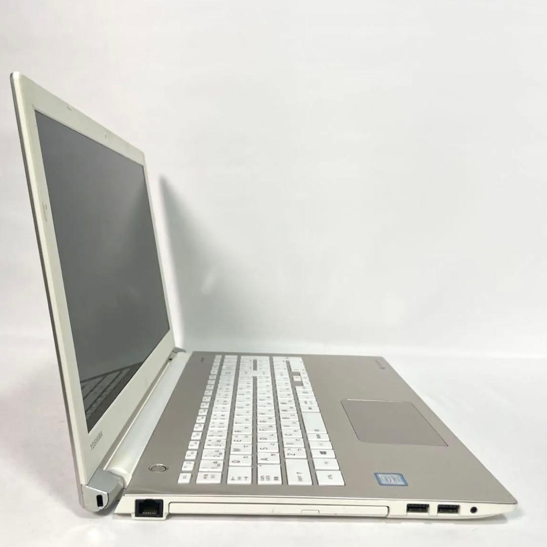 東芝 dynabook T65DG SSD256 メモリ12 ノートパソコン