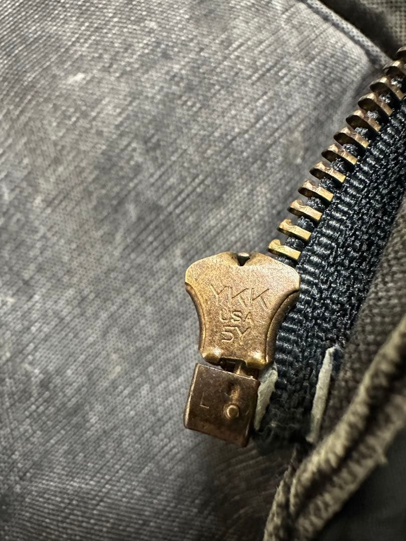 Carhartt ダックベスト　USA製　腰ゴム　90s