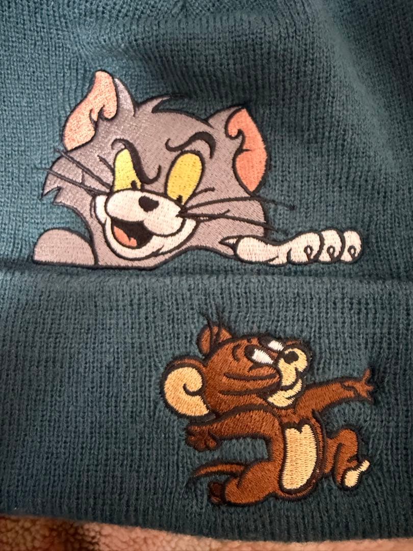 シュプリーム トム&ジェリー supseme tom jerry beanie