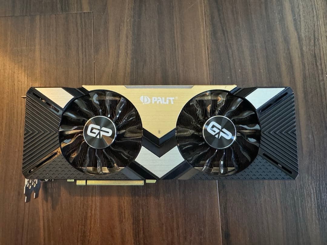 グラフィックボード・グラボ・ビデオカード Palit rtx2080ti 22GB