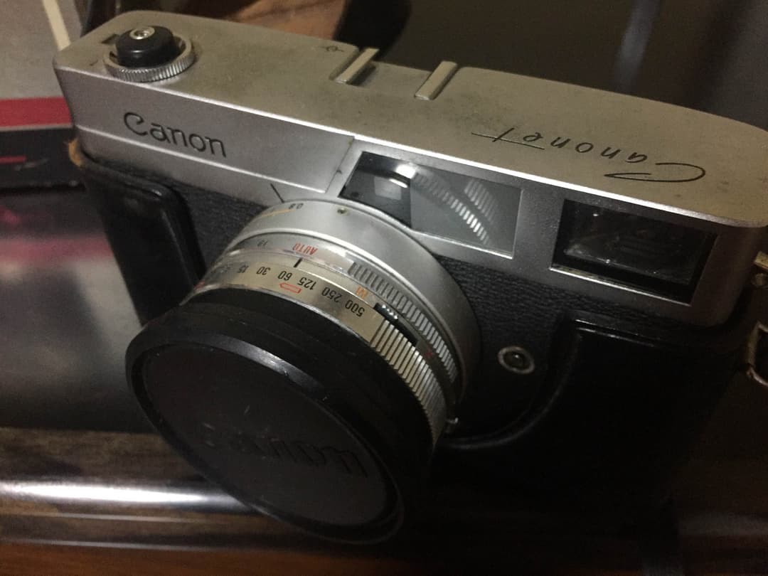 フィルムカメラ canonet