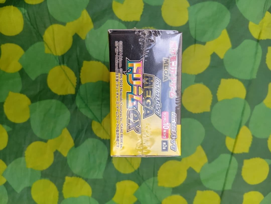 ポケモンカードゲーム メガドリームex 10パック入りBOX