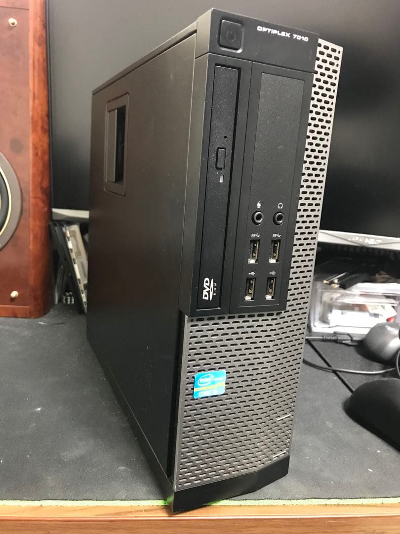 薄型 ゲーミングPC キーボードマウス付き エントリーグレード