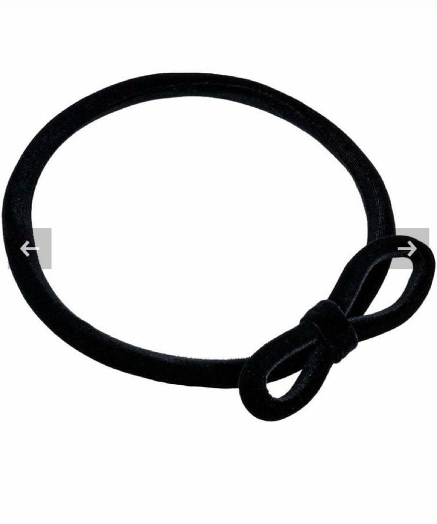 Acca アッカ　ビリーヘアバンド　リボンヘアバンド　リボンカチューシャ