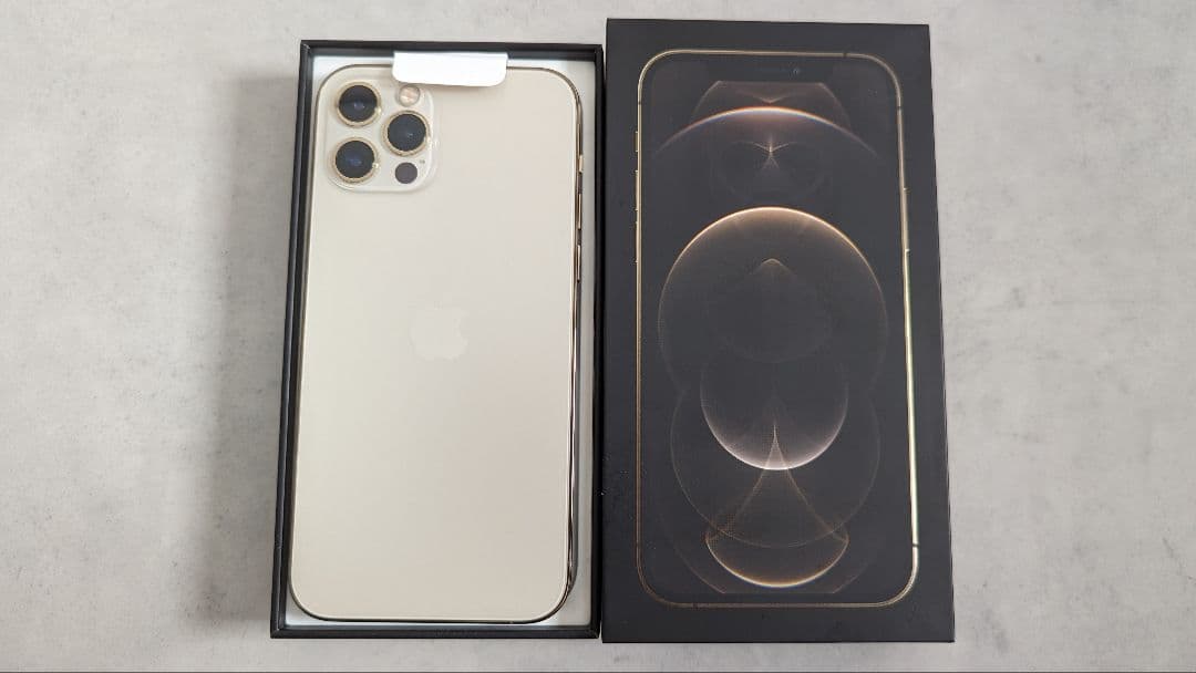 新品未使用 iPhone 12 Pro ゴールド 128GB