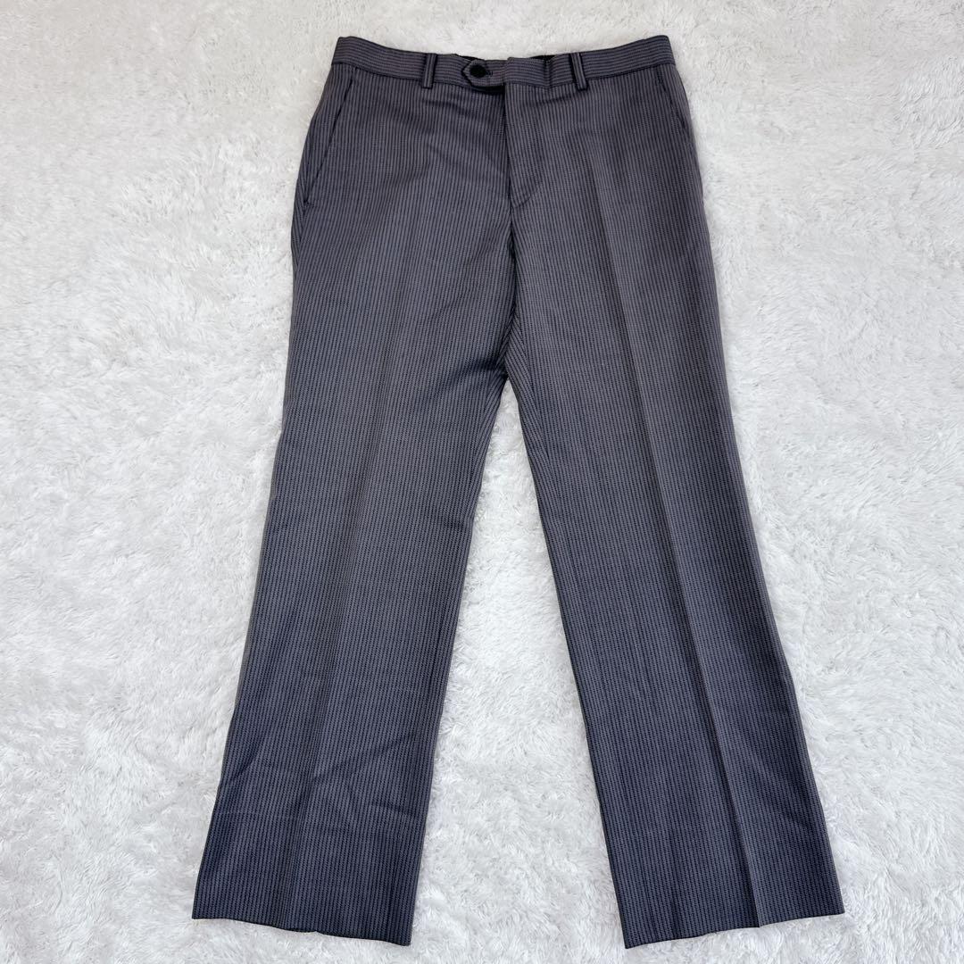 【美品】 TENORAS 3ピース スーツセットアップ グレー M ティノラス