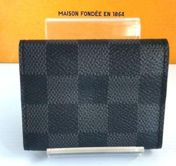 ルイヴィトン LouisVuitton ダミエ カフリンクス+ケース