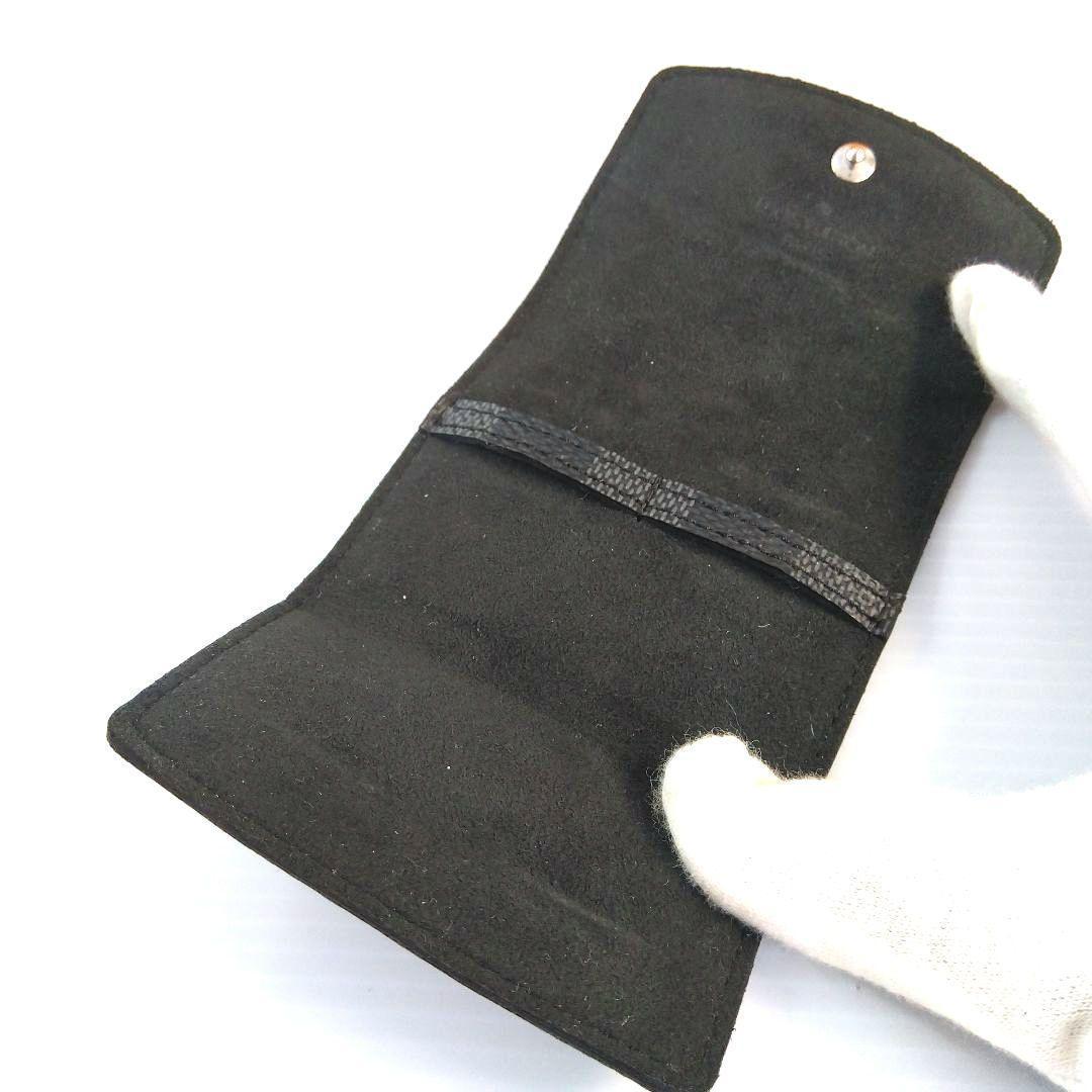 ルイヴィトン LouisVuitton ダミエ カフリンクス+ケース