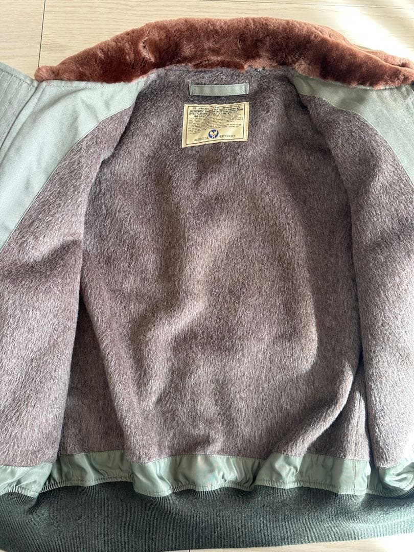 新品未使用タグ付き　AVIREX B-15A Sleepy Time Gal