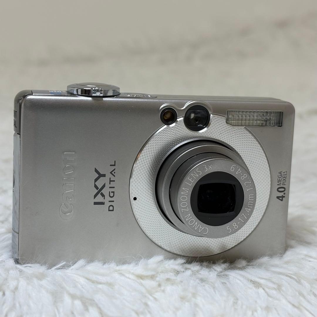Canon カメラ　IXY 50 PC1101 充電器　説明書 コンデジ　動作品