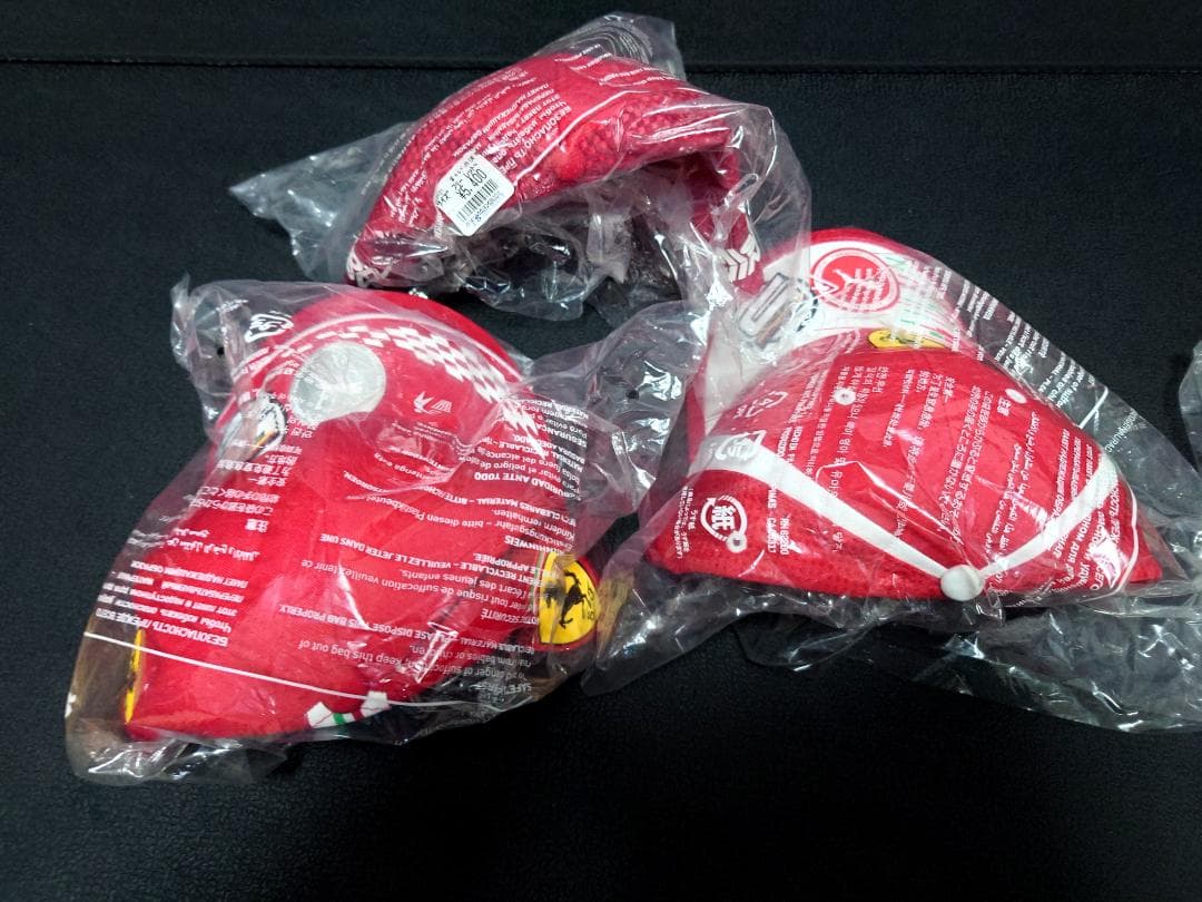 セバスチャン・ベッテル　キャップ