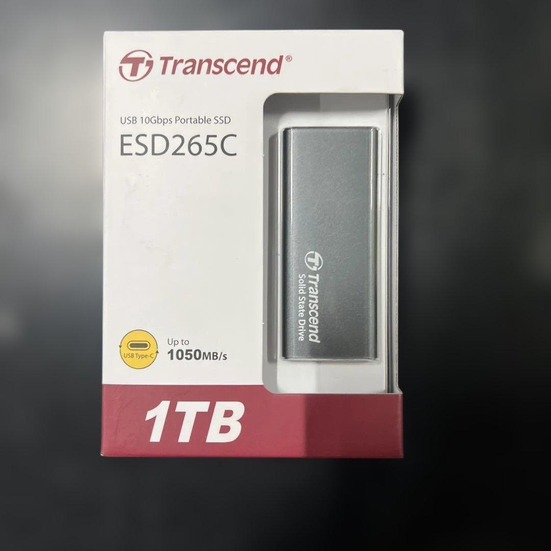Transcend ESD265C 1TB ポータブルSSD