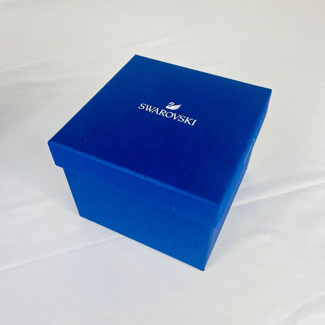 極美品 Swarovski スワロフスキー ブロッサミングローズ レッド 薔薇