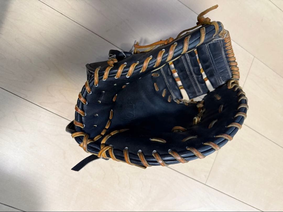 アトムズ　軟式用ファーストミット