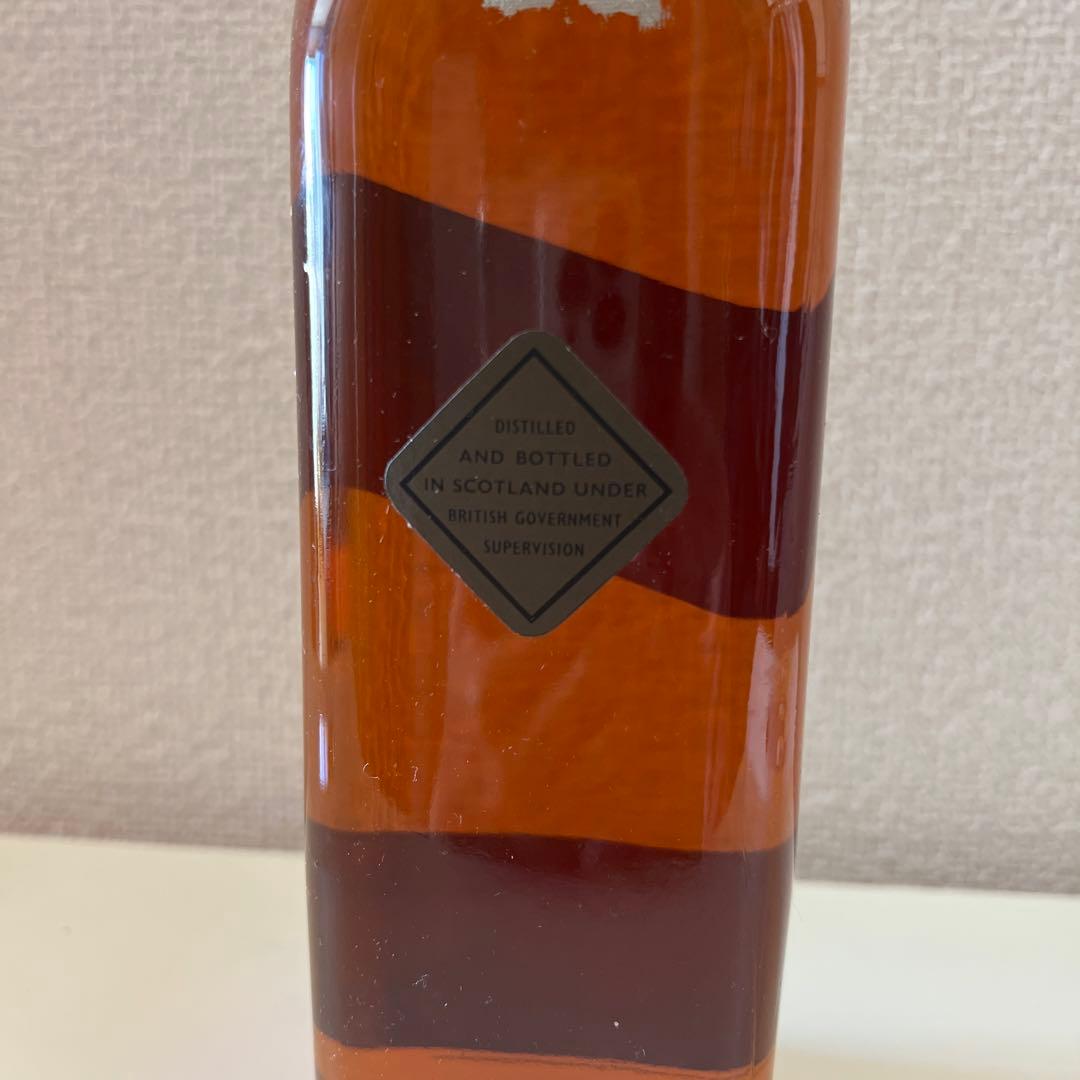 ジョニーウォーカーブラックラベル　700ml 古酒