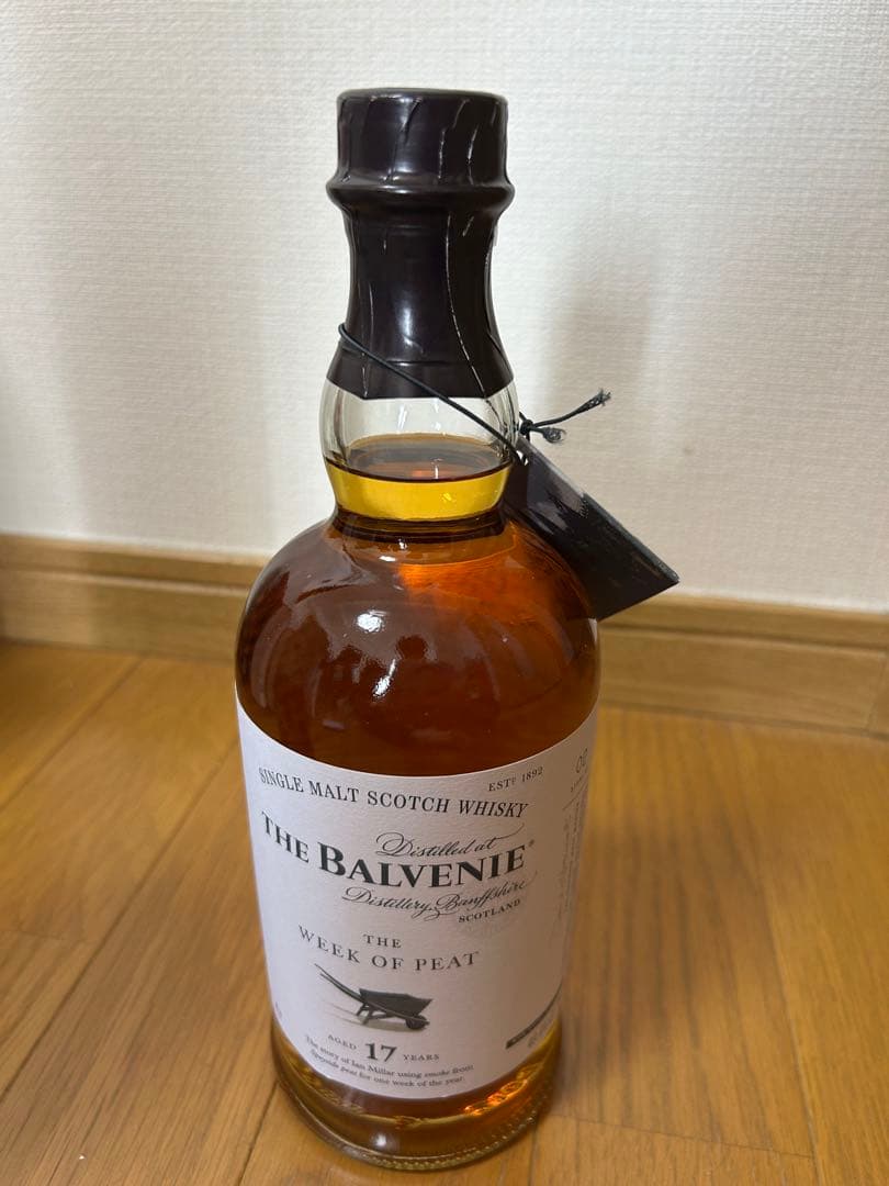 (最終値下げ)THE BALVENIE THE WEEK OF PEAT 17年