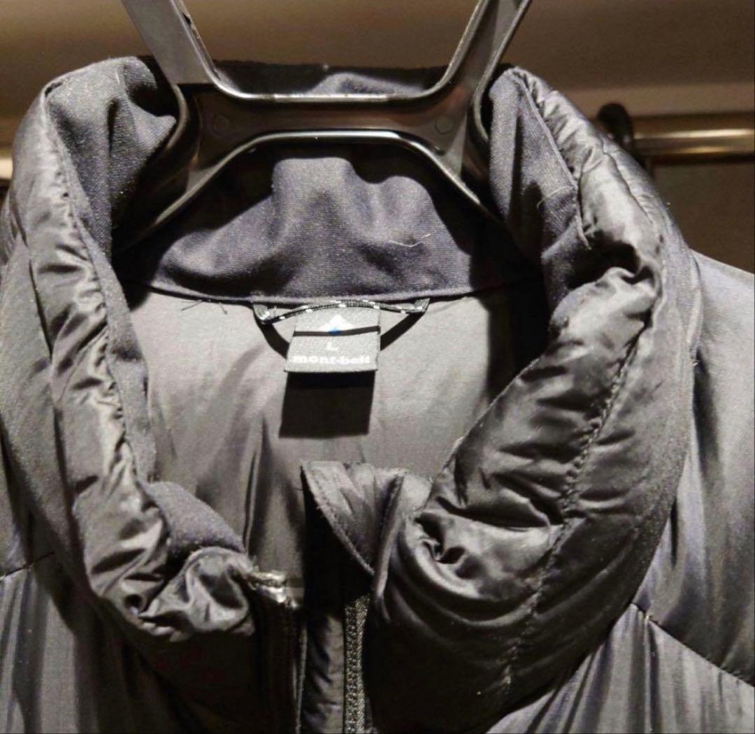 【mont-bell】ライトアルパインダウンジャケット