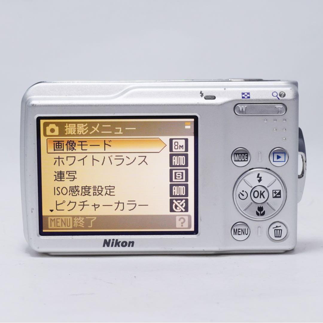 動作確認済 良品 Nikon Coolpix S210 コンデジ