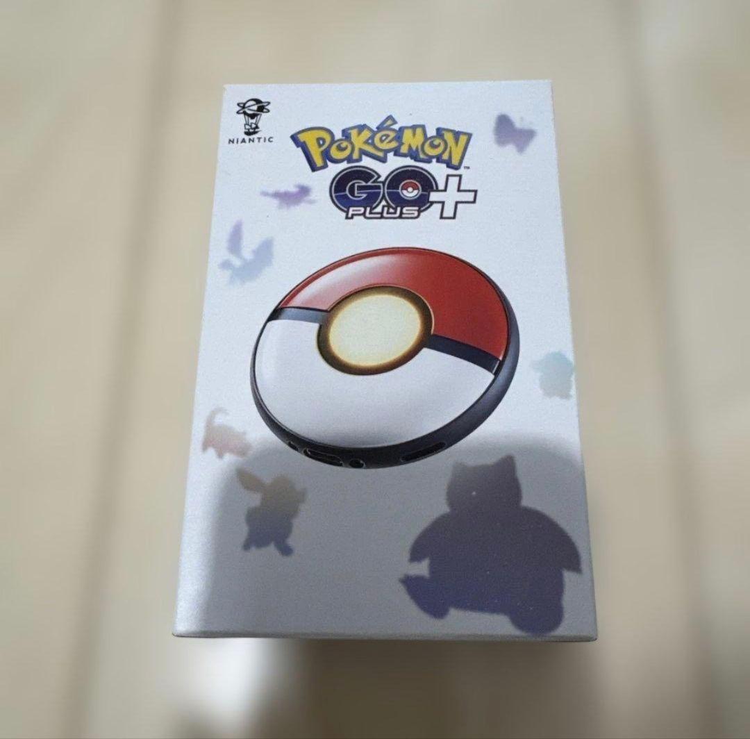 ２台価格 新品未開封 Pokémon GO PLUS +