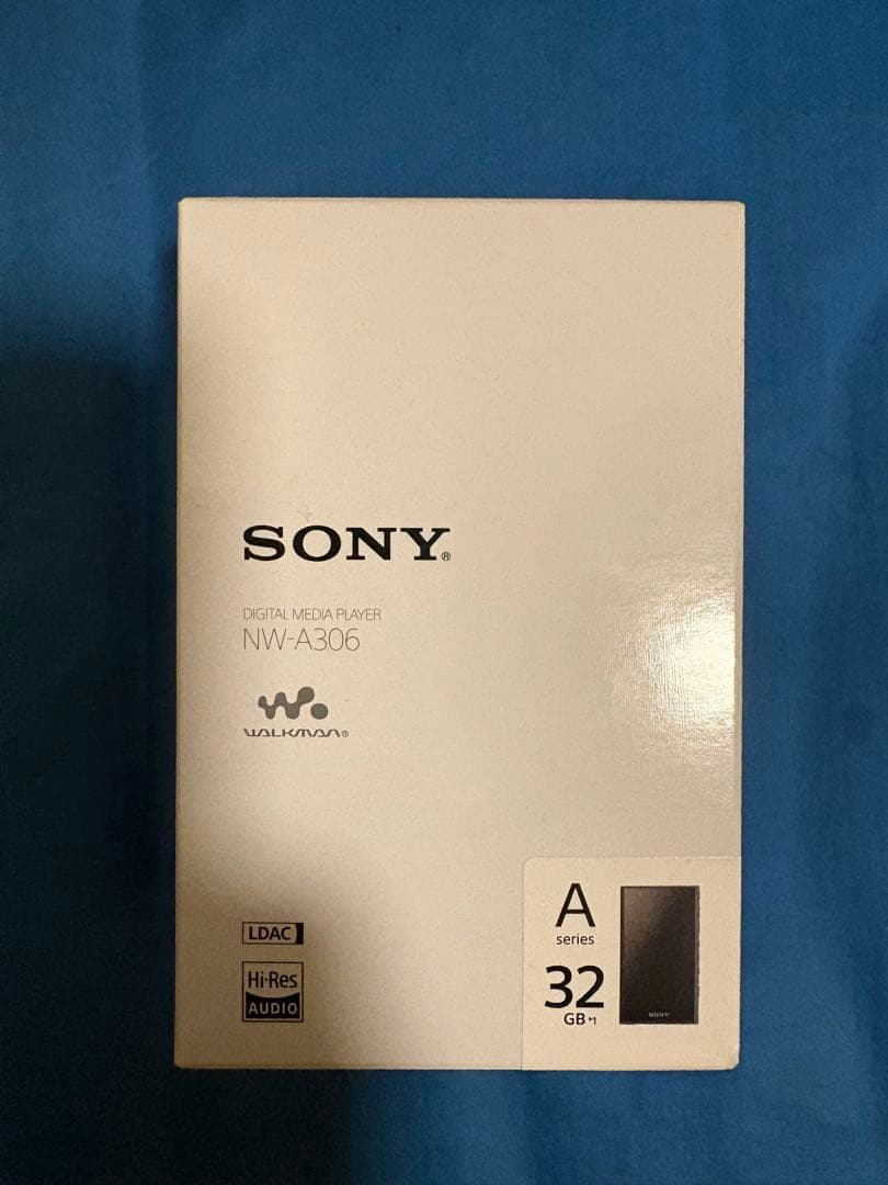 SONY NW-A306 ブラック32GB