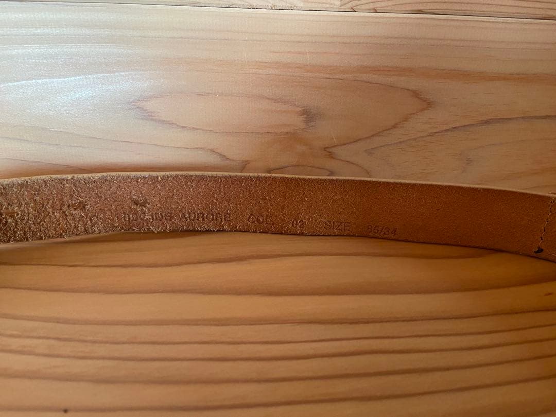 ディーゼル 希少デザイン レディース ベルト 85