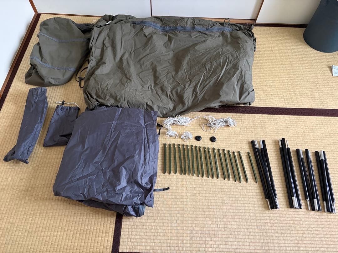 【美品】バンドックソロベースEX ・前幕（フロントウォール）