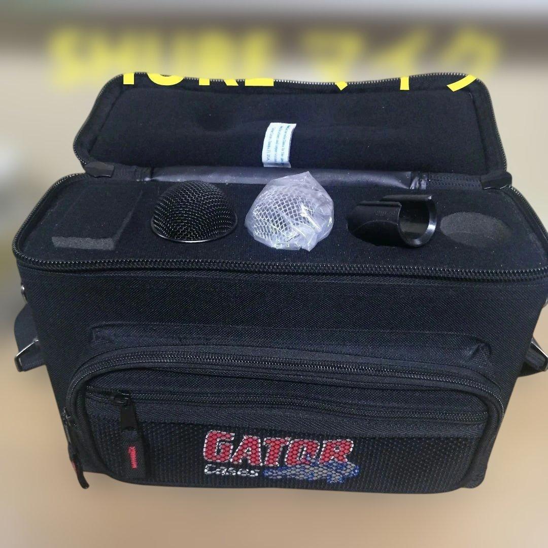 SHURE シュアー SM58 BG 1.1 ダイナミックマイク 2個セット 固