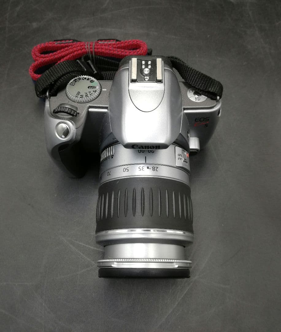 Canon キャノン EOS Kiss5 一眼レフィルムカメラセット