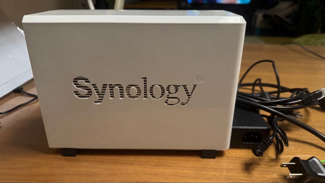 外付けハードディスク・ドライブ Synology NAS ds218j