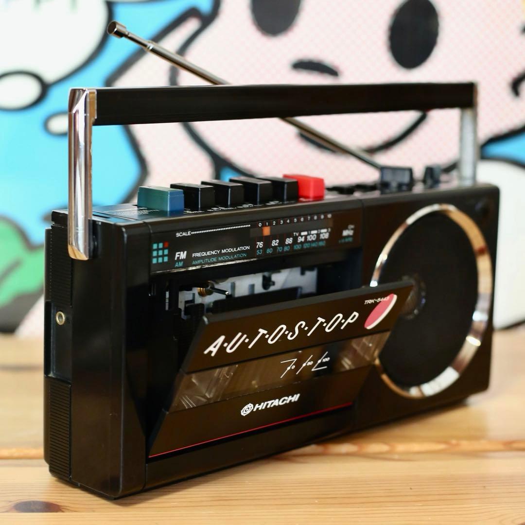 HITACHI PERDISCO ラジカセ