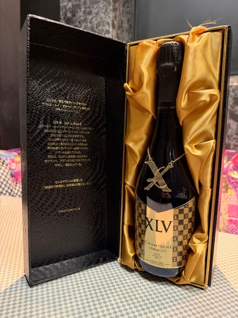 雷*神様 XLV CHAMPAGNE 2015 ルイ ヴィトン ザビエ シャンパ