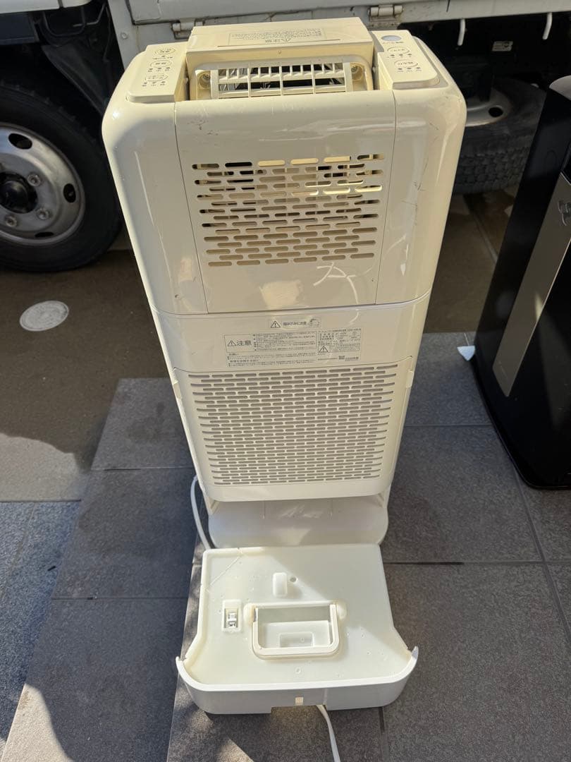 サーキュレーター衣類乾燥除湿機/JDC-K80-W