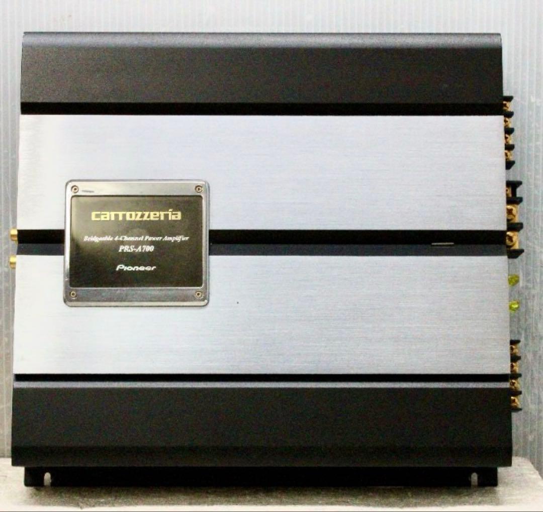 Pioneer PRS-A700 ブリッジ可能4チャンネルアンプ