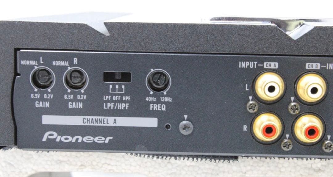 Pioneer PRS-A700 ブリッジ可能4チャンネルアンプ