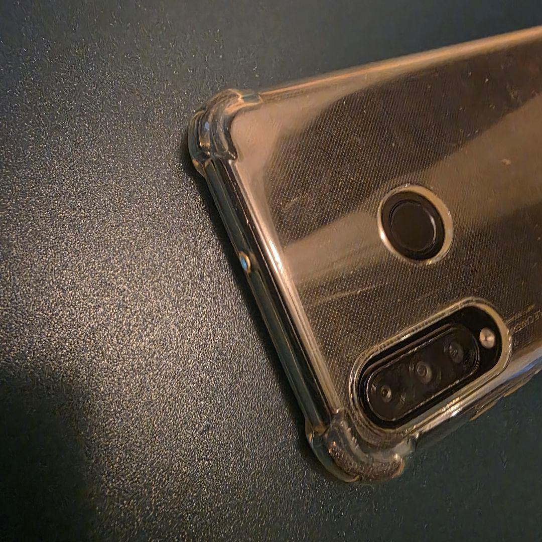 美品　HUAWEI　p30 lite 黒　ワイモバイル版